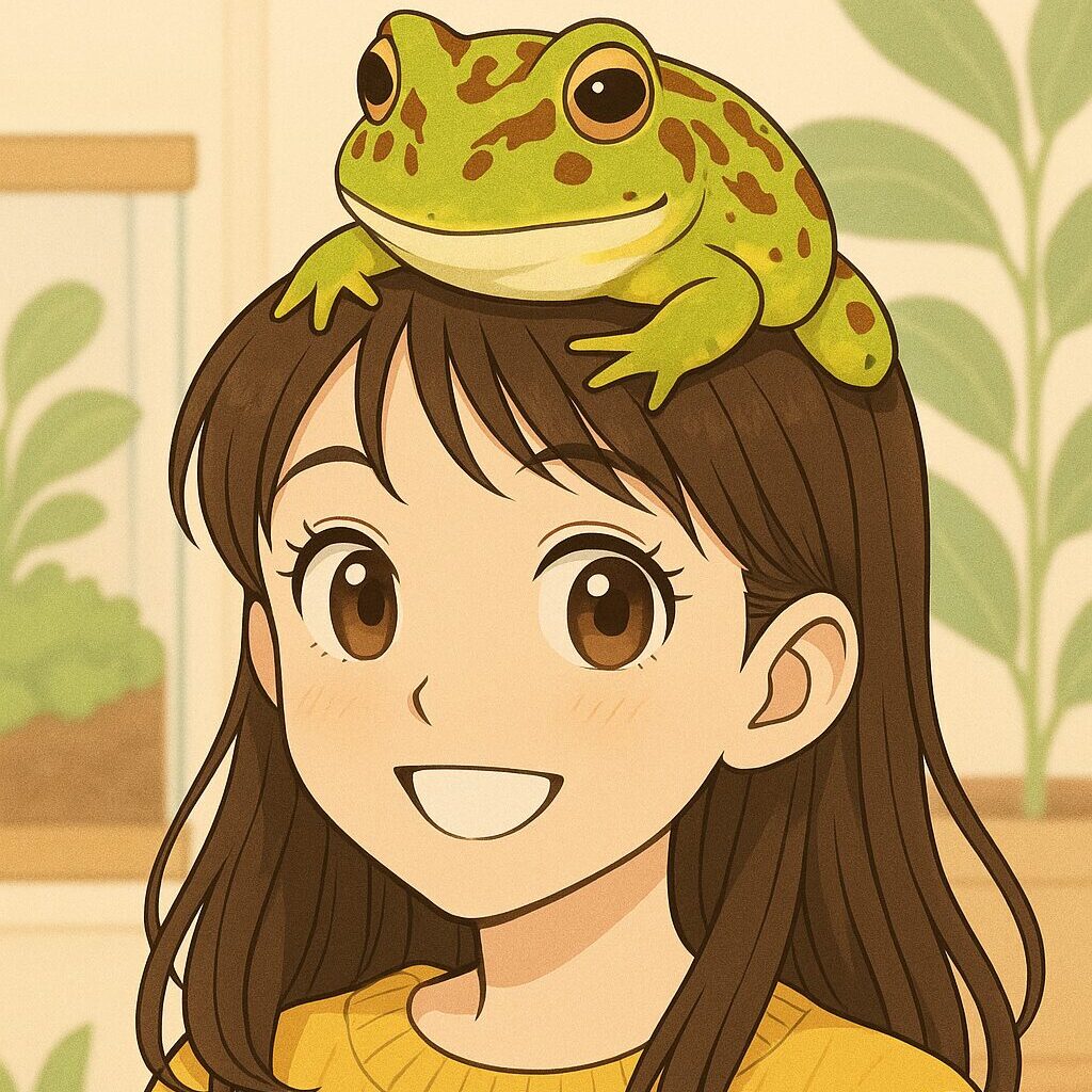 カエル愛好家HAL